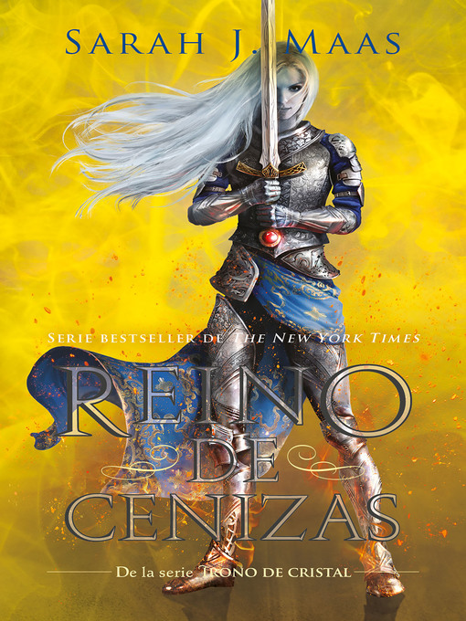 Title details for Reino de cenizas by Sarah J. Maas - Wait list